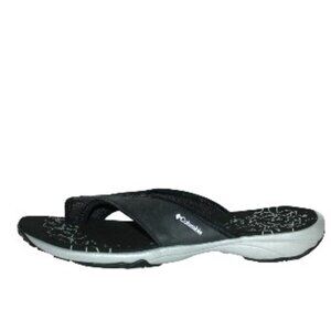 Columbia Black and Gray Women's Sandals